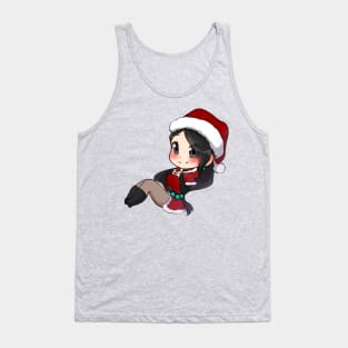 Santa Girl Tank Top